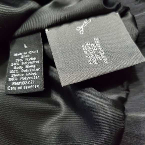 APT. 9 Gray Jacket Sz L - Picture 6 of 9